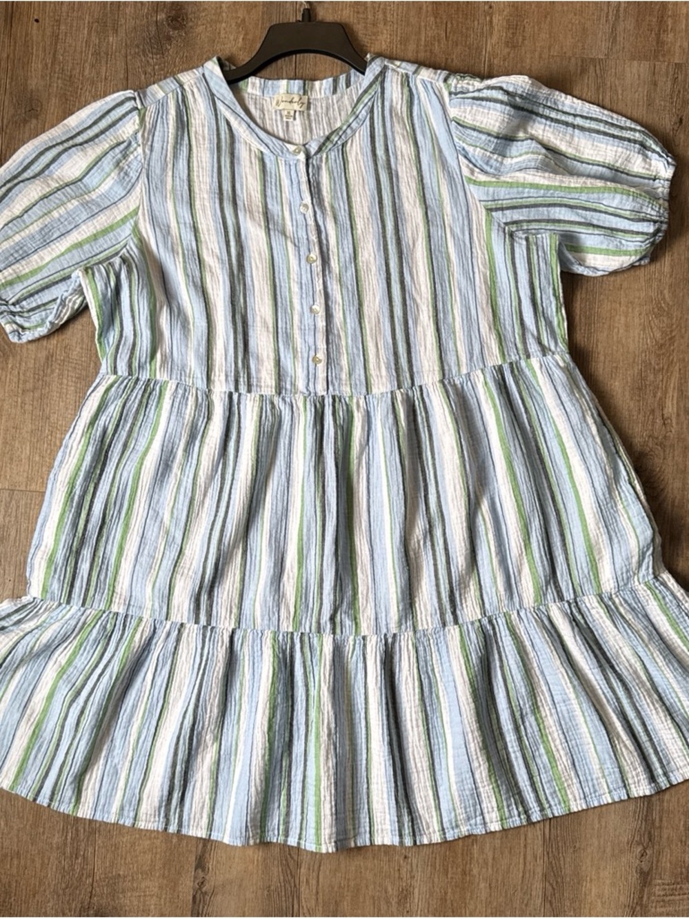 Wonderly Tiered dress